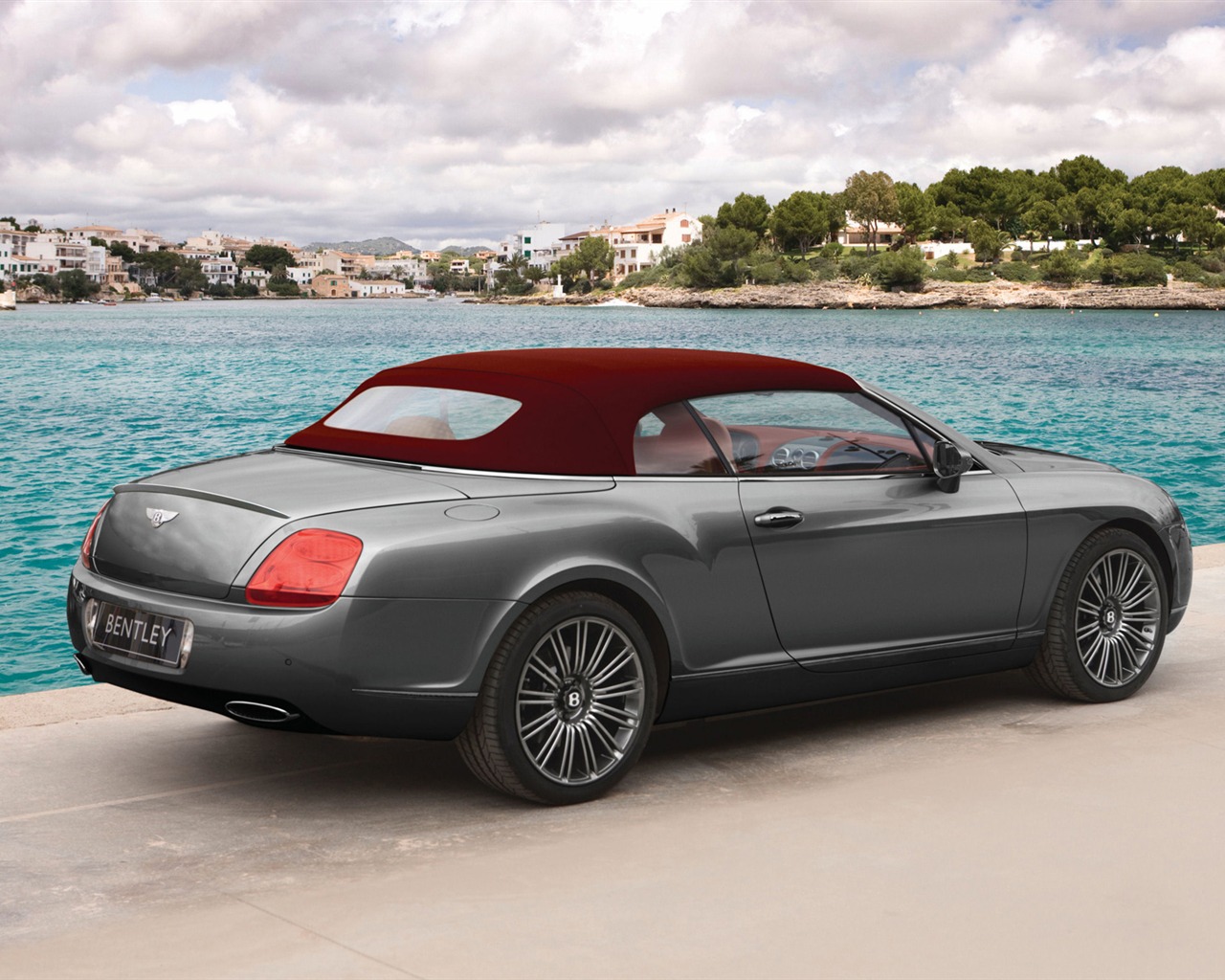 Bentley Continental GTC Speed - 2010 宾利6 - 1280x1024