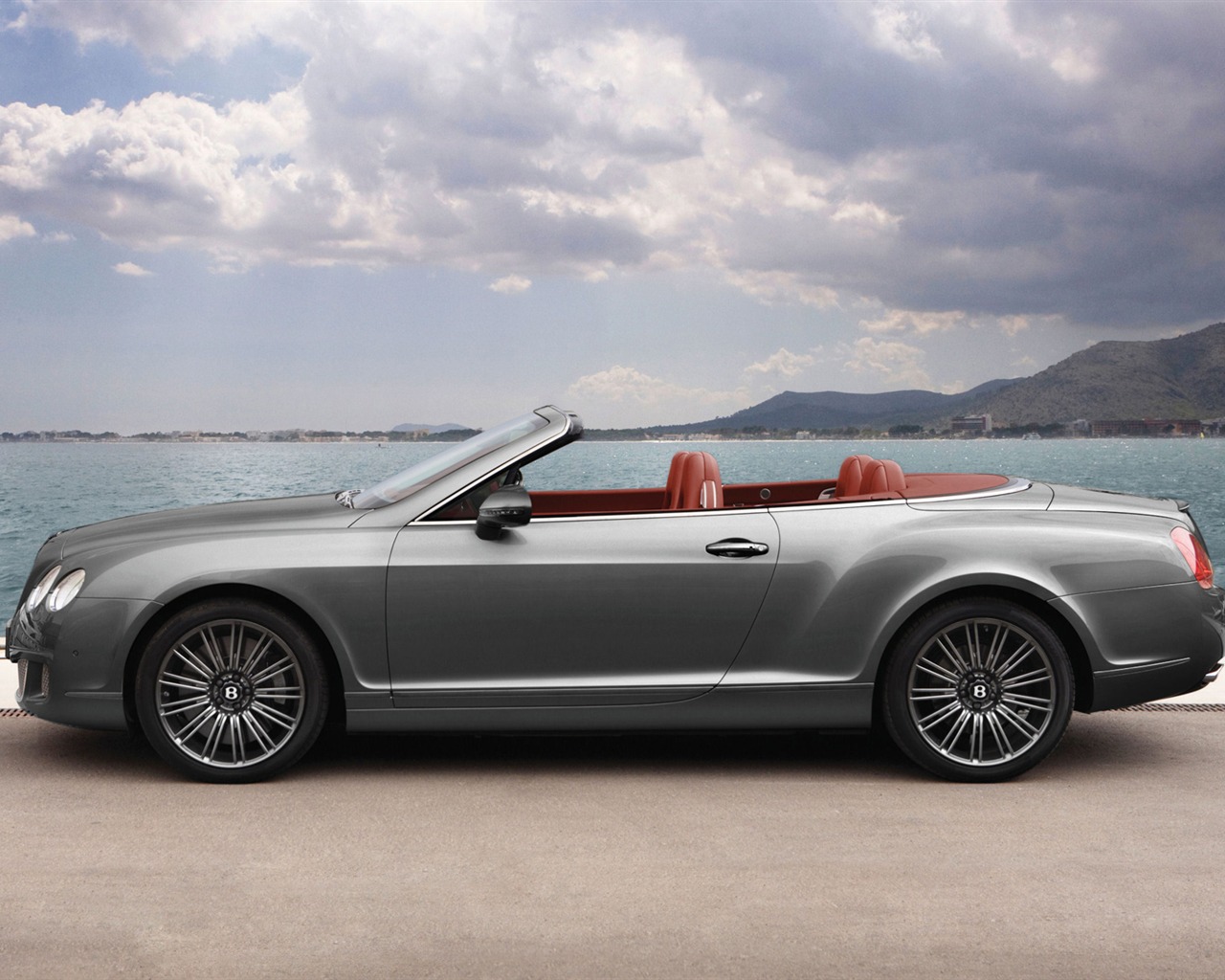 Bentley Continental GTC Speed - 2010 HD tapetu #7 - 1280x1024