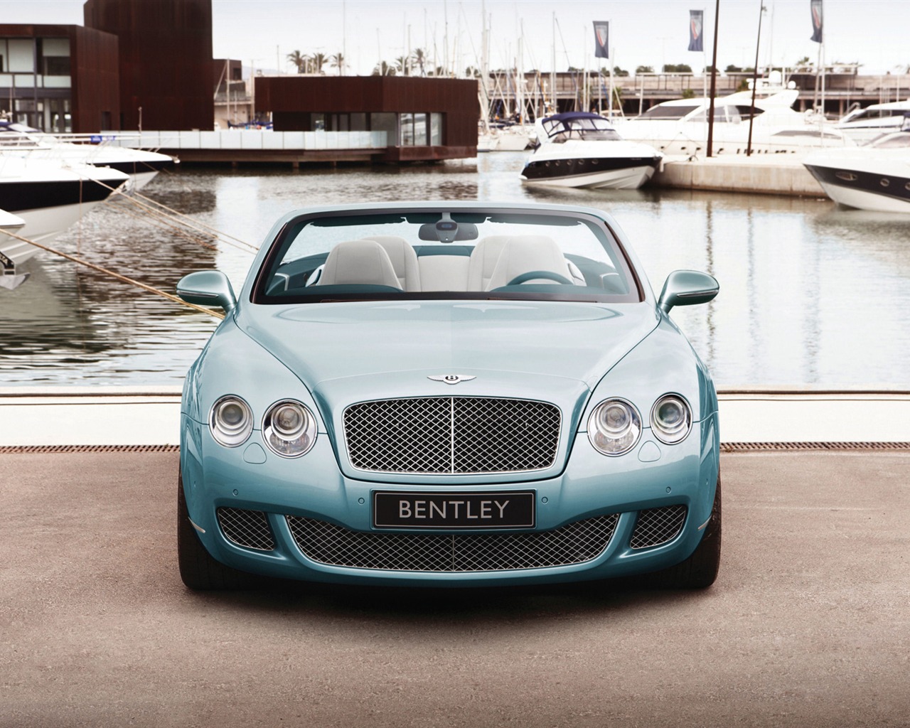 Bentley Continental GTC Speed - 2010 fonds d'écran HD #8 - 1280x1024