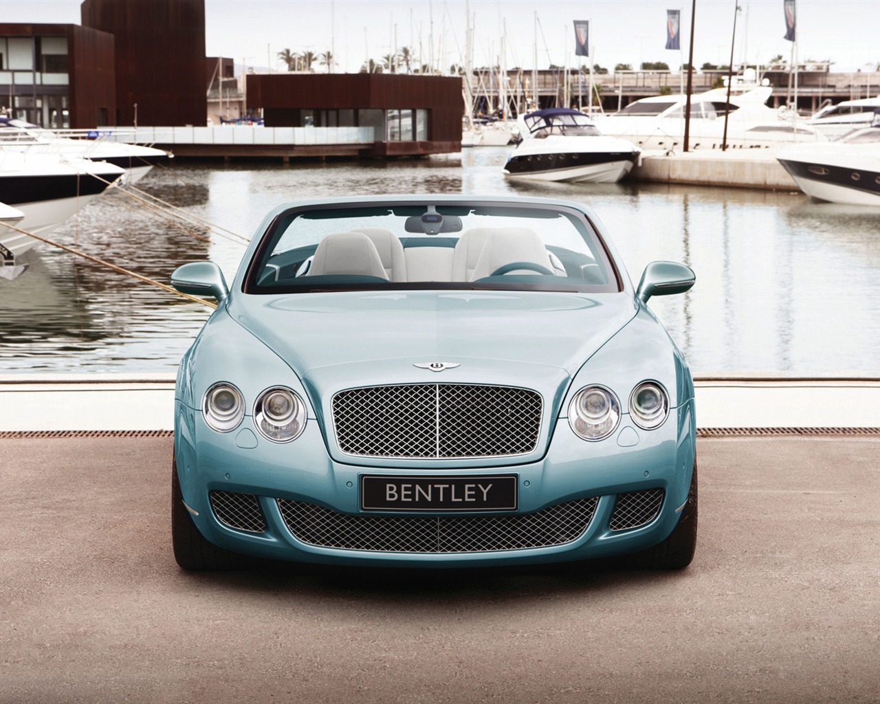 Bentley Continental GTC Speed - 2010 HD wallpaper #8 - 1280x1024