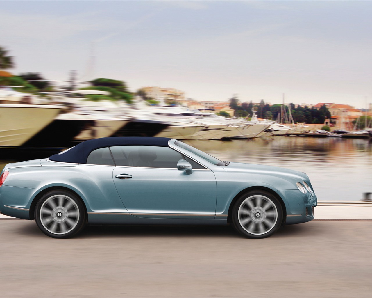 Bentley Continental GTC Speed - 2010 宾利9 - 1280x1024