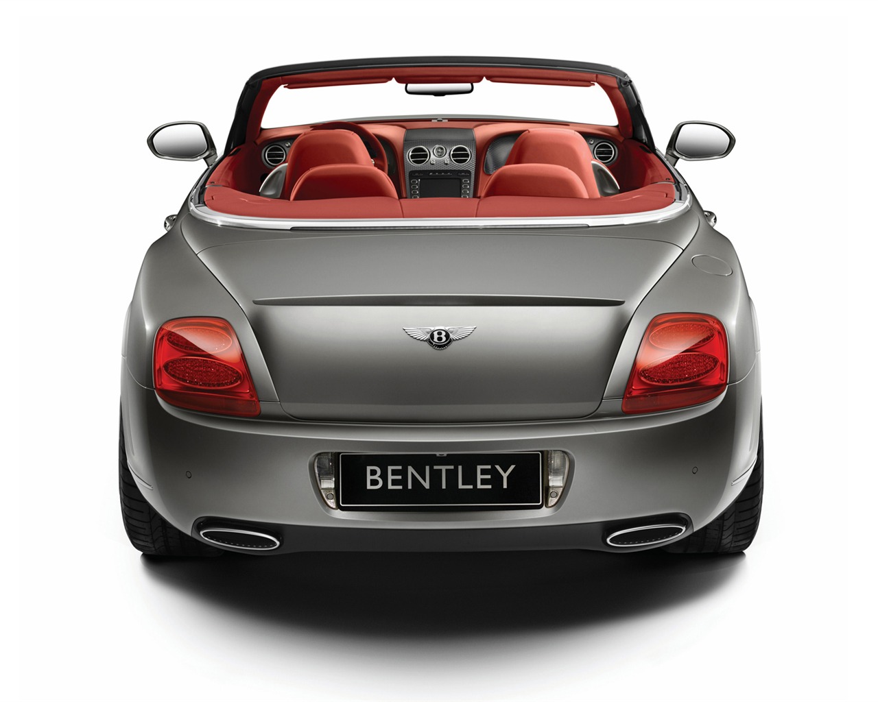 Bentley Continental GTC Speed - 2010 宾利11 - 1280x1024