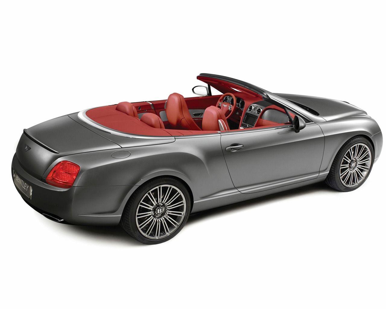 Bentley Continental GTC Speed - 2010 宾利12 - 1280x1024