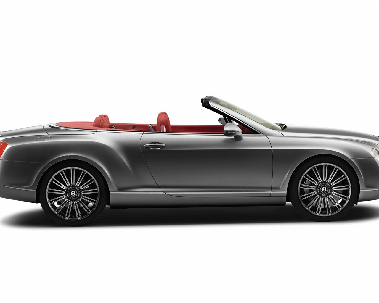 Bentley Continental GTC Speed - 2010 HD tapetu #13 - 1280x1024