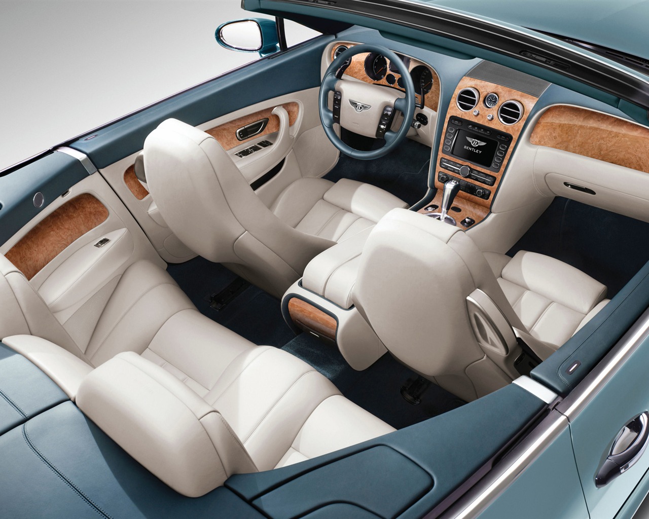 Bentley Continental GTC Speed - 2010 賓利 #18 - 1280x1024