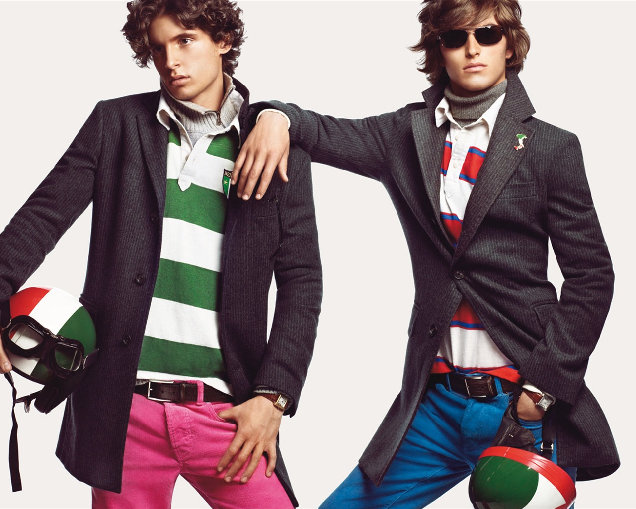 Colorful fashion wallpaper (2) #6 - 1280x1024