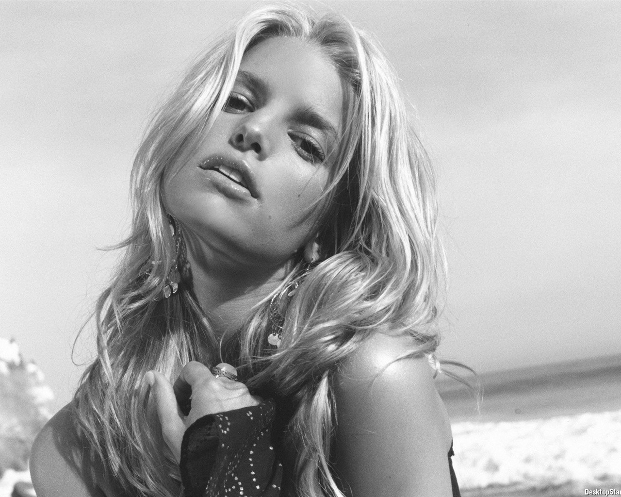 Jessica Simpson 傑西卡·辛普森 美女壁紙 #27 - 1280x1024