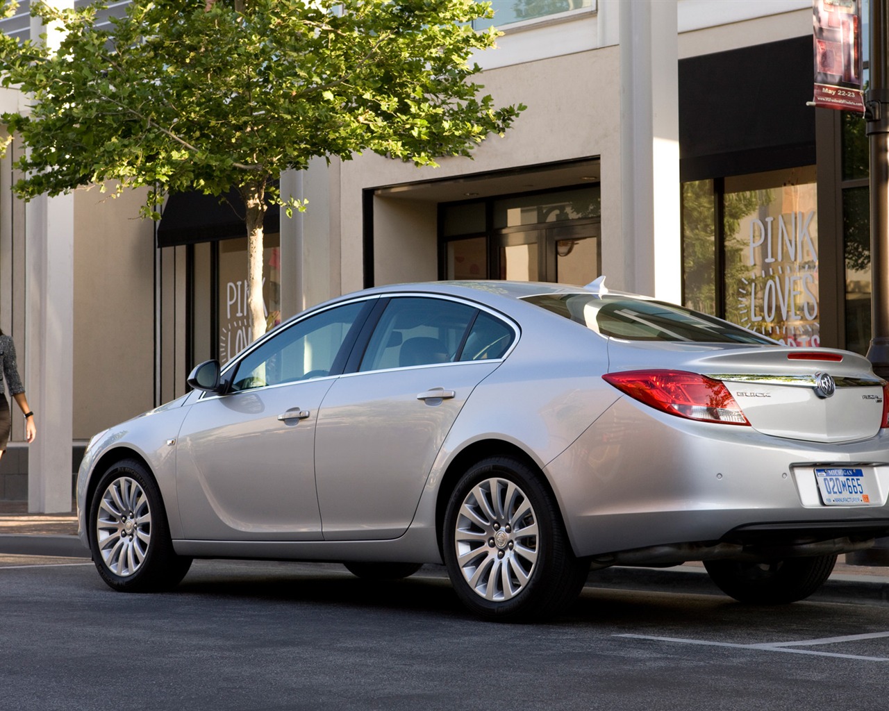 Buick Regal - 2011 別克 #1 - 1280x1024