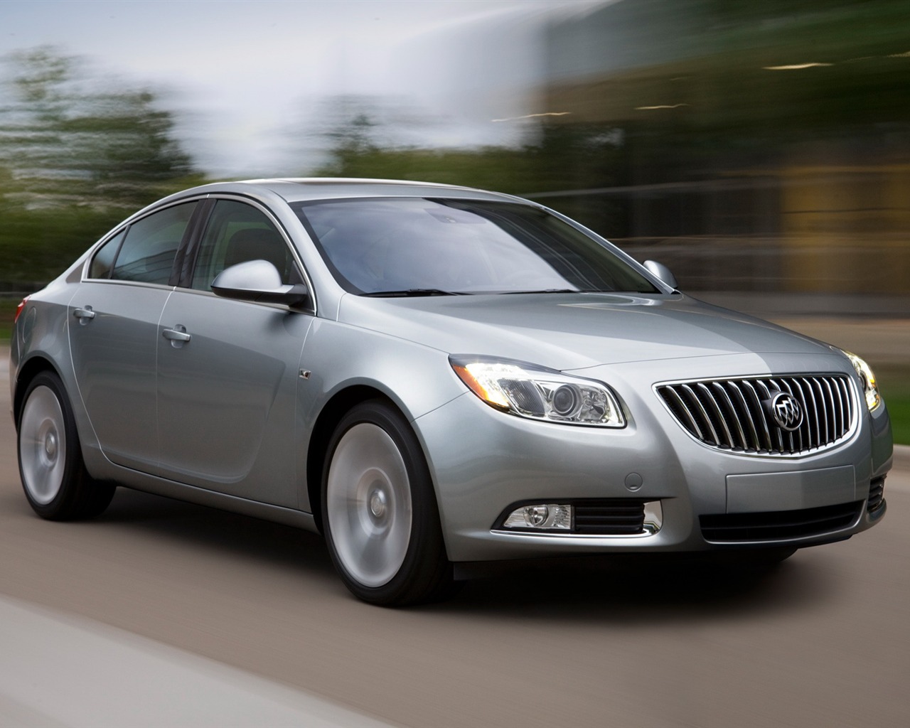 Buick Regal - 2011 别克2 - 1280x1024