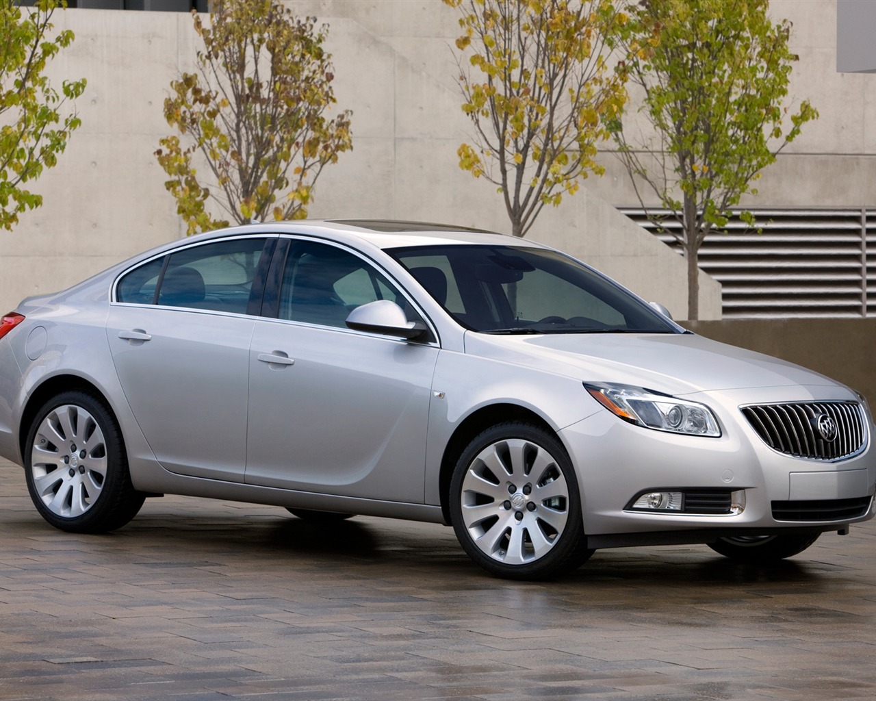 Buick Regal - 2011 HD wallpaper #5 - 1280x1024
