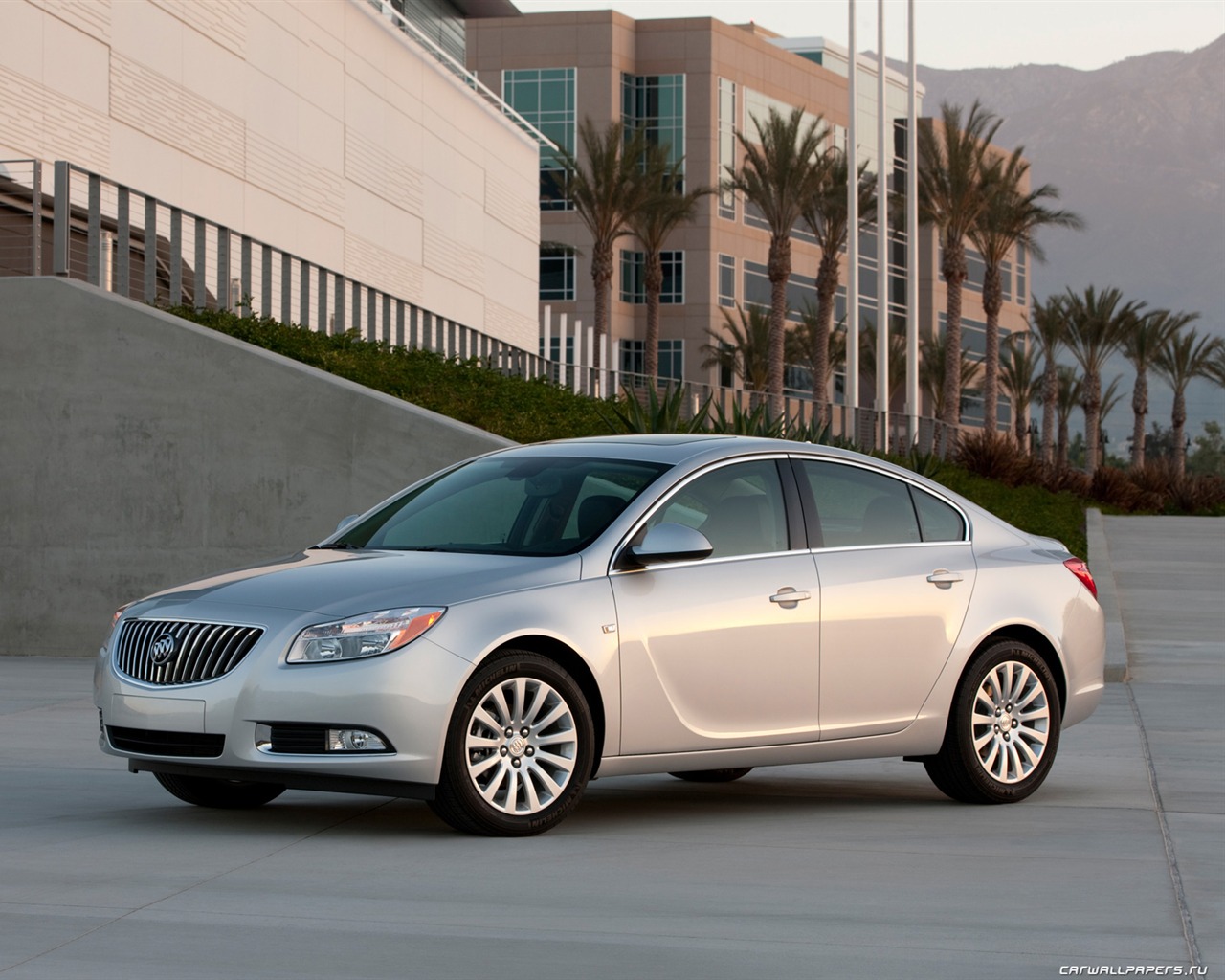 Buick Regal - 2011 HD wallpaper #11 - 1280x1024