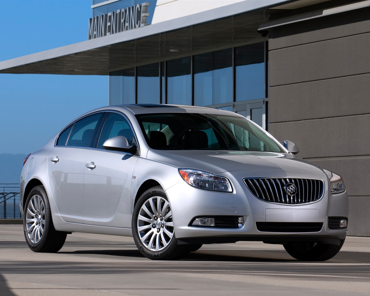 Buick Regal - 2011 HD wallpaper #13 - 1280x1024