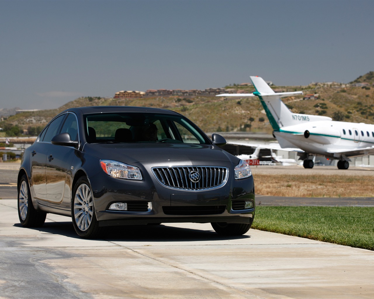 Buick Regal - 2011 fonds d'écran HD #30 - 1280x1024