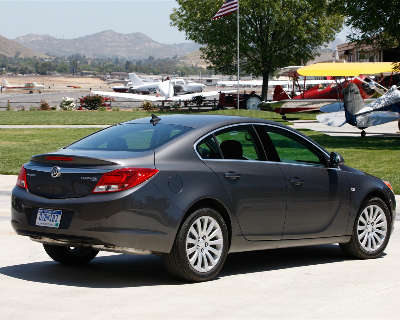 Buick Regal - 2011 HD tapetu #31 - 1280x1024