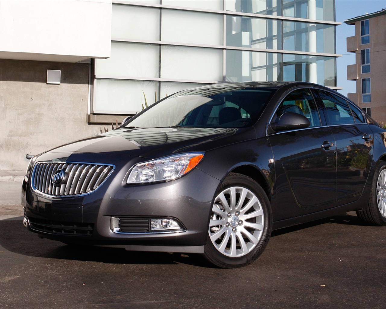 Buick Regal - 2011 HD tapetu #35 - 1280x1024