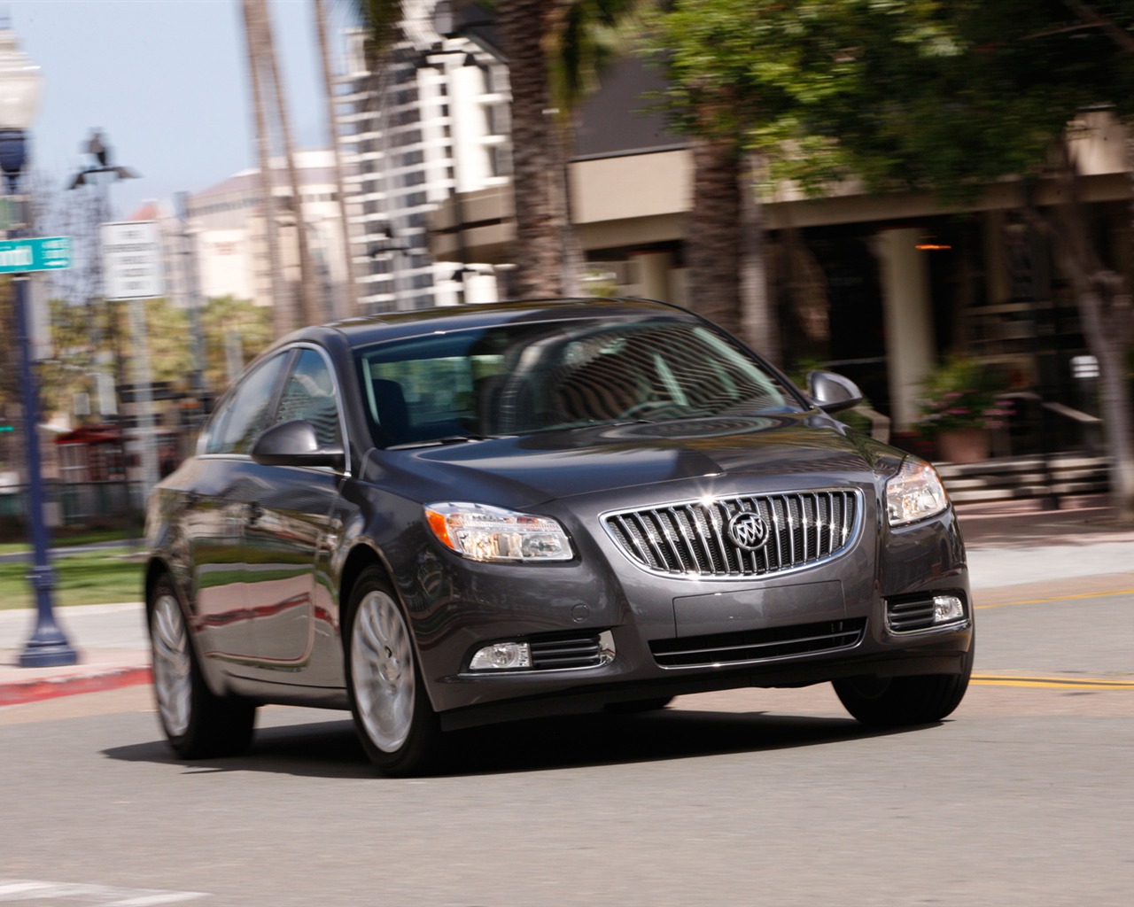 Buick Regal - 2011 HD tapetu #38 - 1280x1024