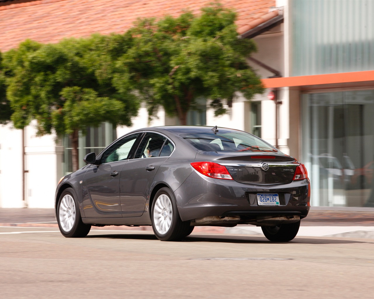 Buick Regal - 2011 fonds d'écran HD #40 - 1280x1024