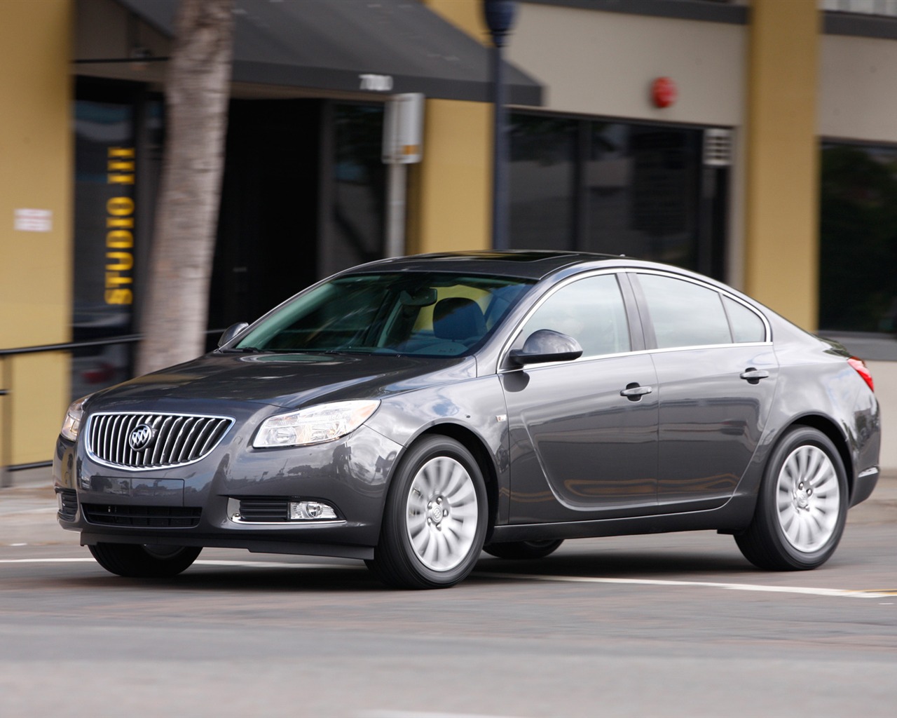 Buick Regal - 2011 fonds d'écran HD #41 - 1280x1024