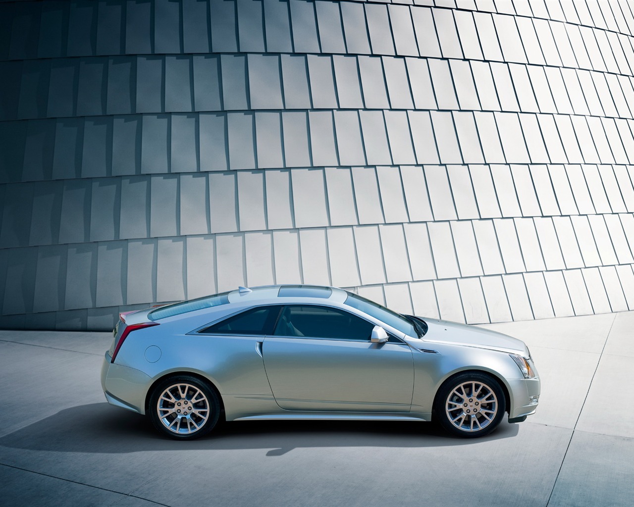 Cadillac CTS Coupe - 2011 HD tapetu #2 - 1280x1024