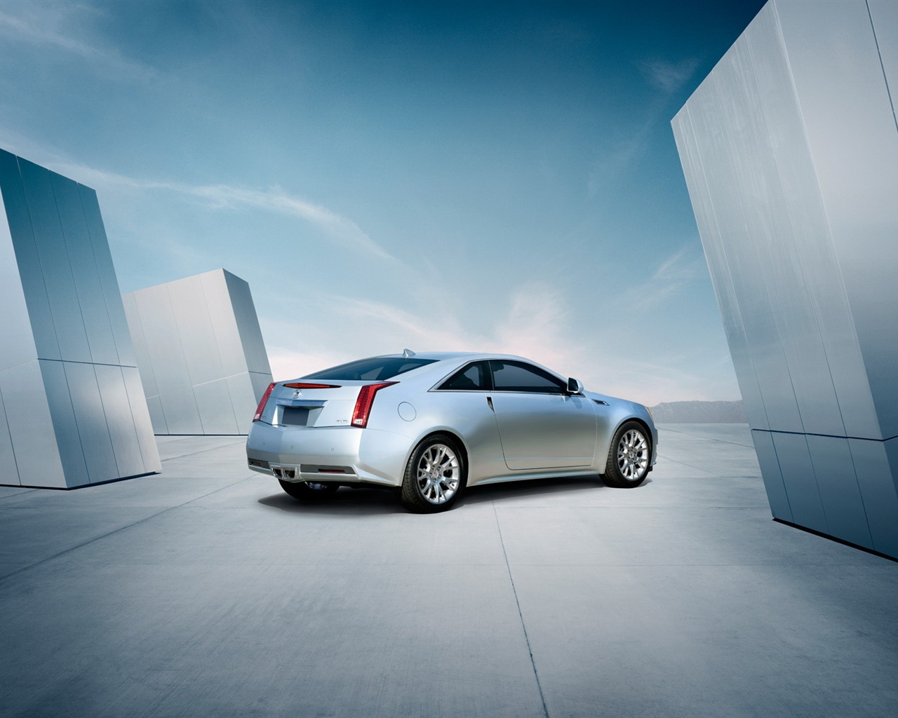 Cadillac CTS Coupe - 2011 fondos de escritorio de alta definición #3 - 1280x1024