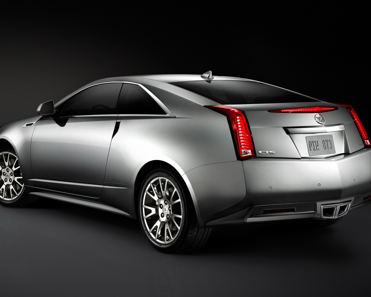 Cadillac CTS Coupe - 2011 fondos de escritorio de alta definición #6 - 1280x1024
