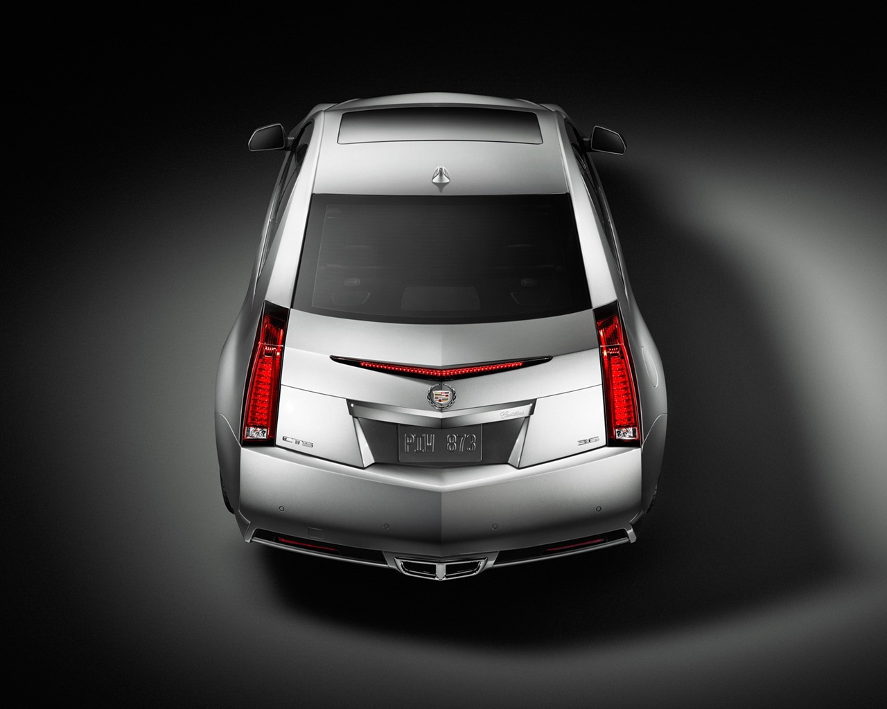 Cadillac CTS Coupe - 2011 fondos de escritorio de alta definición #7 - 1280x1024