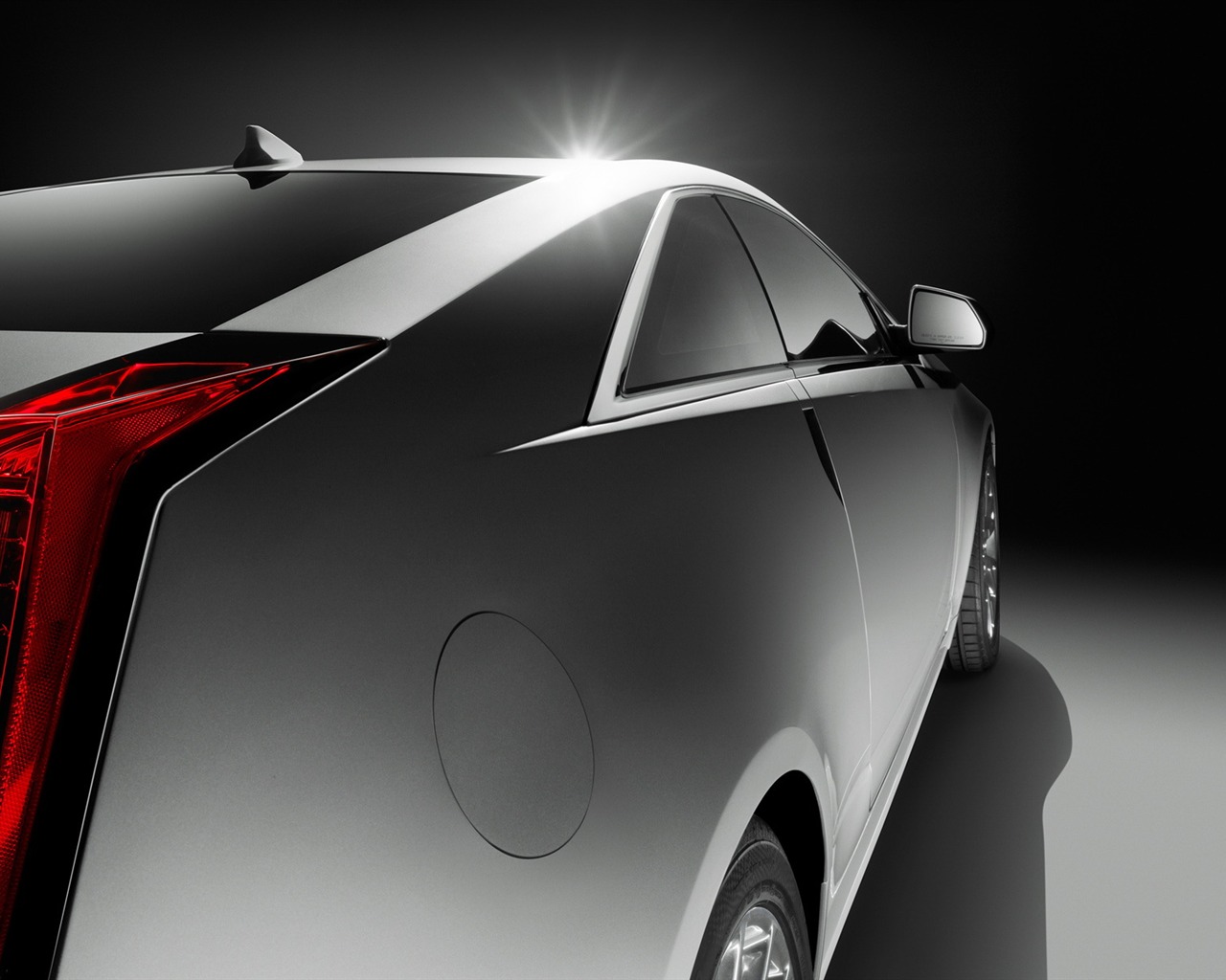 Cadillac CTS Coupe - 2011 HD tapetu #8 - 1280x1024