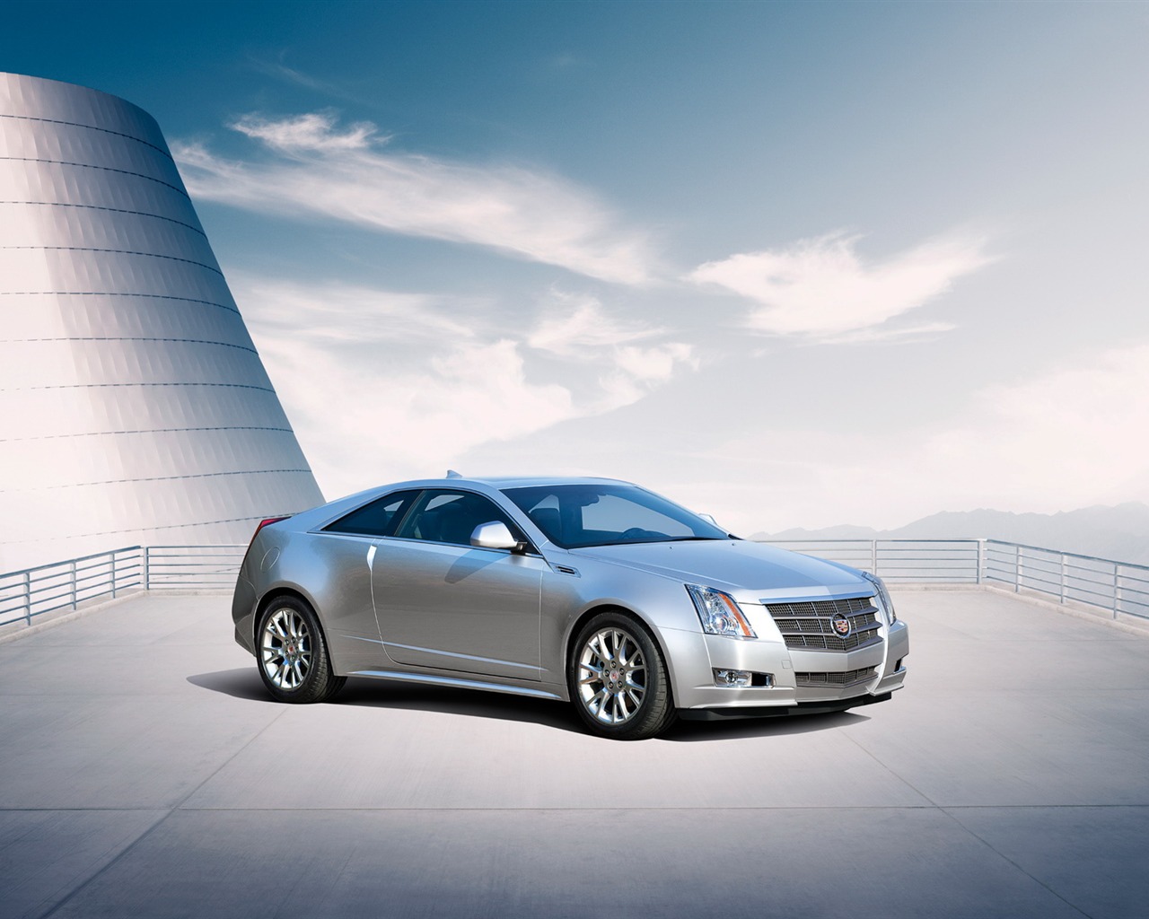 Cadillac CTS Coupe - 2011 fondos de escritorio de alta definición #11 - 1280x1024