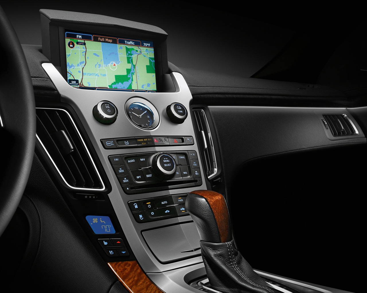 Cadillac CTS Coupe - 2011 HD wallpaper #14 - 1280x1024