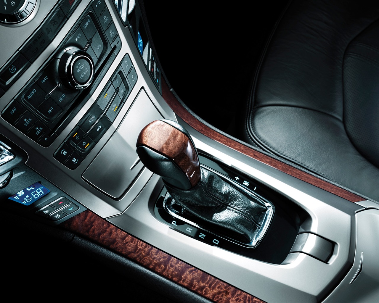 Cadillac CTS Coupe - 2011 HD wallpaper #15 - 1280x1024