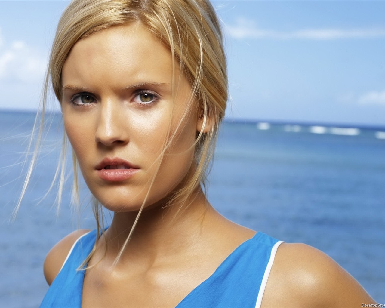 Maggie Grace 馬吉·格雷斯 美女壁紙 #8 - 1280x1024