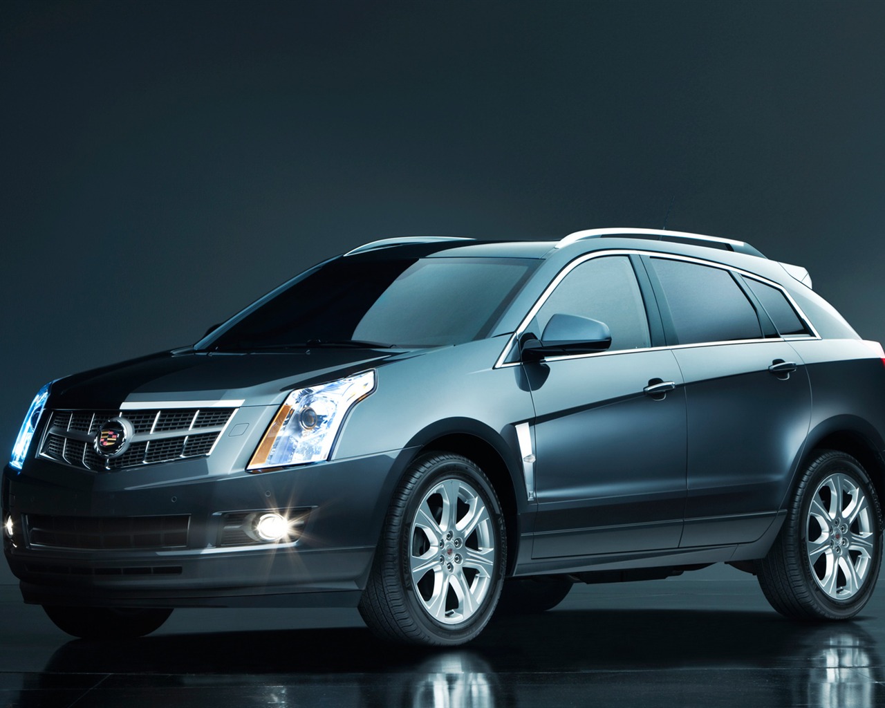 Cadillac SRX - 2011 凯迪拉克1 - 1280x1024