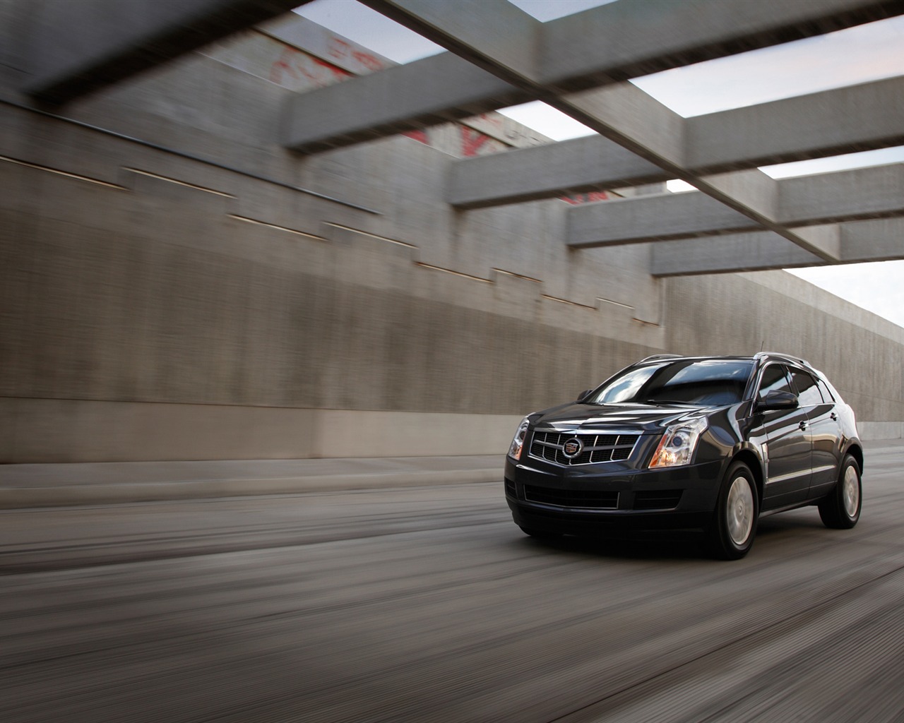 Cadillac SRX - 2011 HD wallpaper #2 - 1280x1024