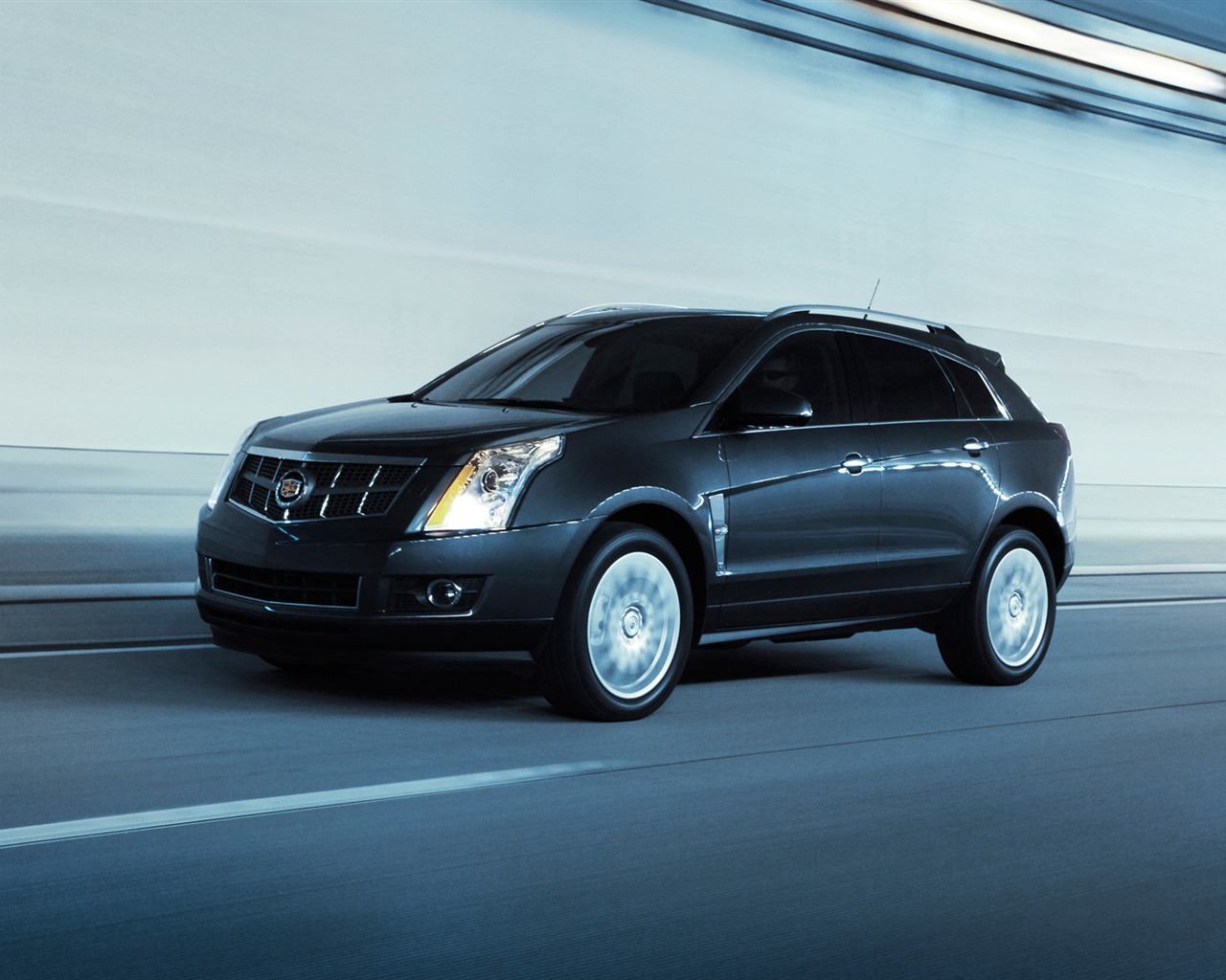 Cadillac SRX - 2011 凯迪拉克3 - 1280x1024