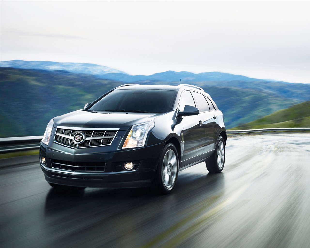 Cadillac SRX - 2011 HD wallpaper #4 - 1280x1024