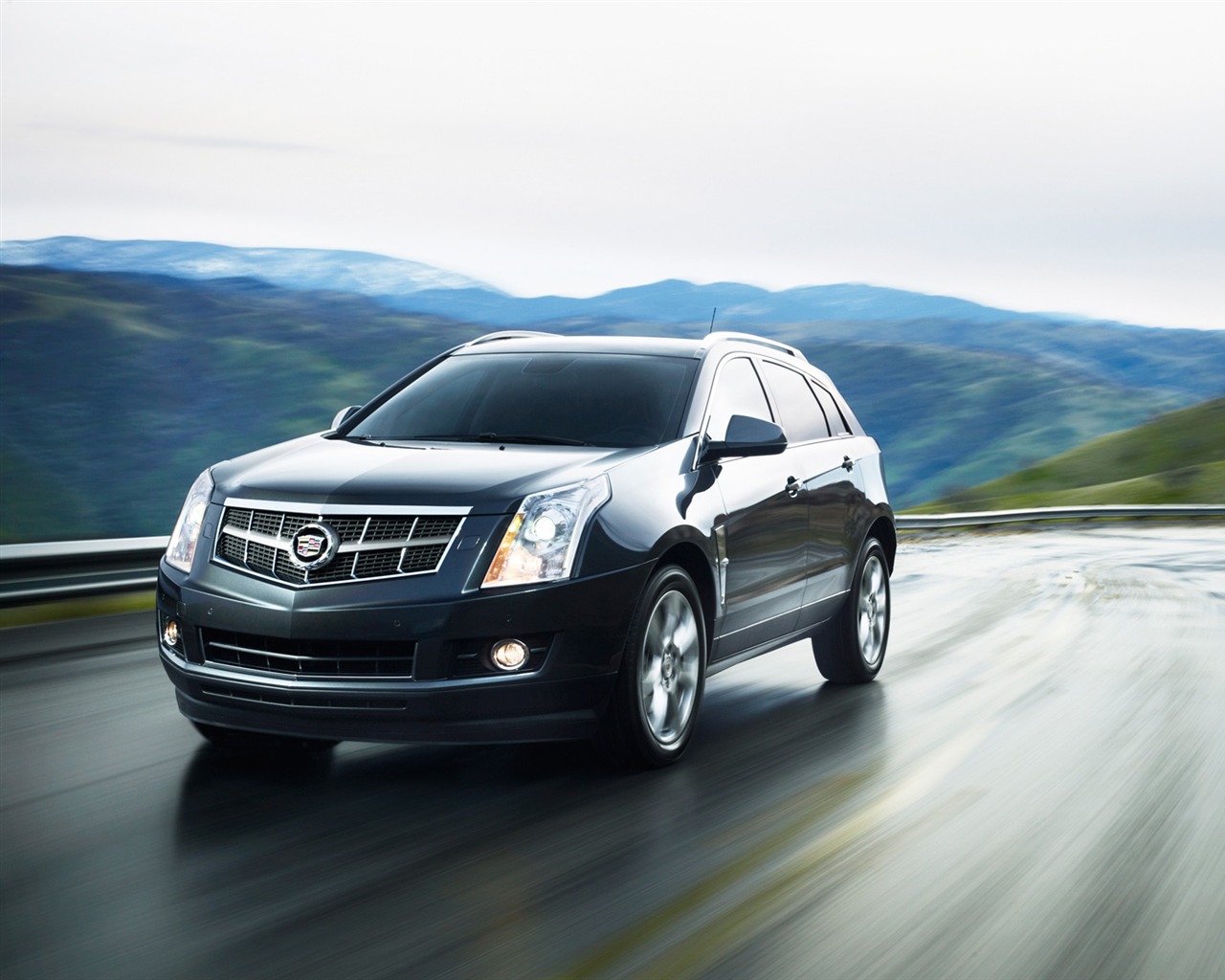 Cadillac SRX - 2011 凯迪拉克4 - 1280x1024