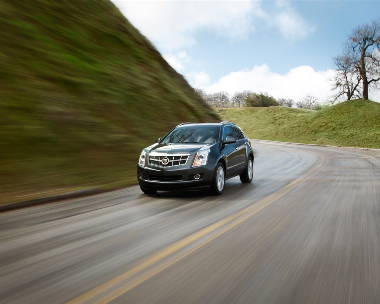 Cadillac SRX - 2011 凯迪拉克5 - 1280x1024