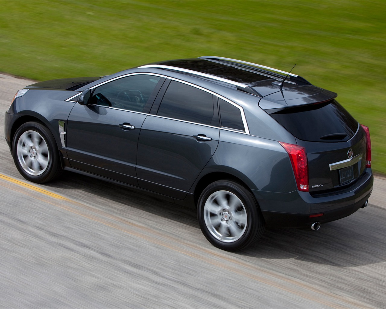 Cadillac SRX - 2011 凯迪拉克8 - 1280x1024