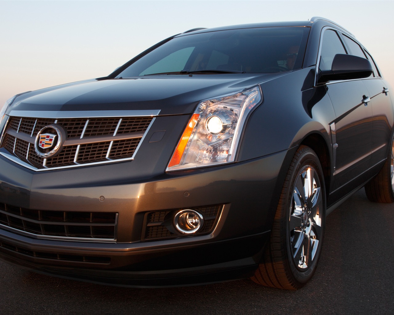 Cadillac SRX - 2011 凯迪拉克9 - 1280x1024