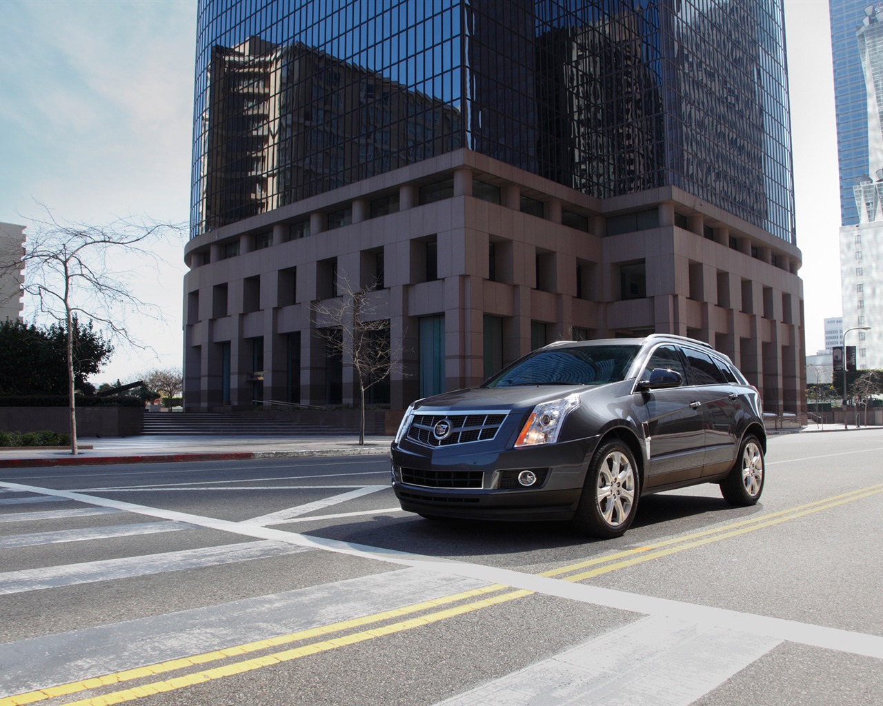 Cadillac SRX - 2011 fondos de escritorio de alta definición #11 - 1280x1024