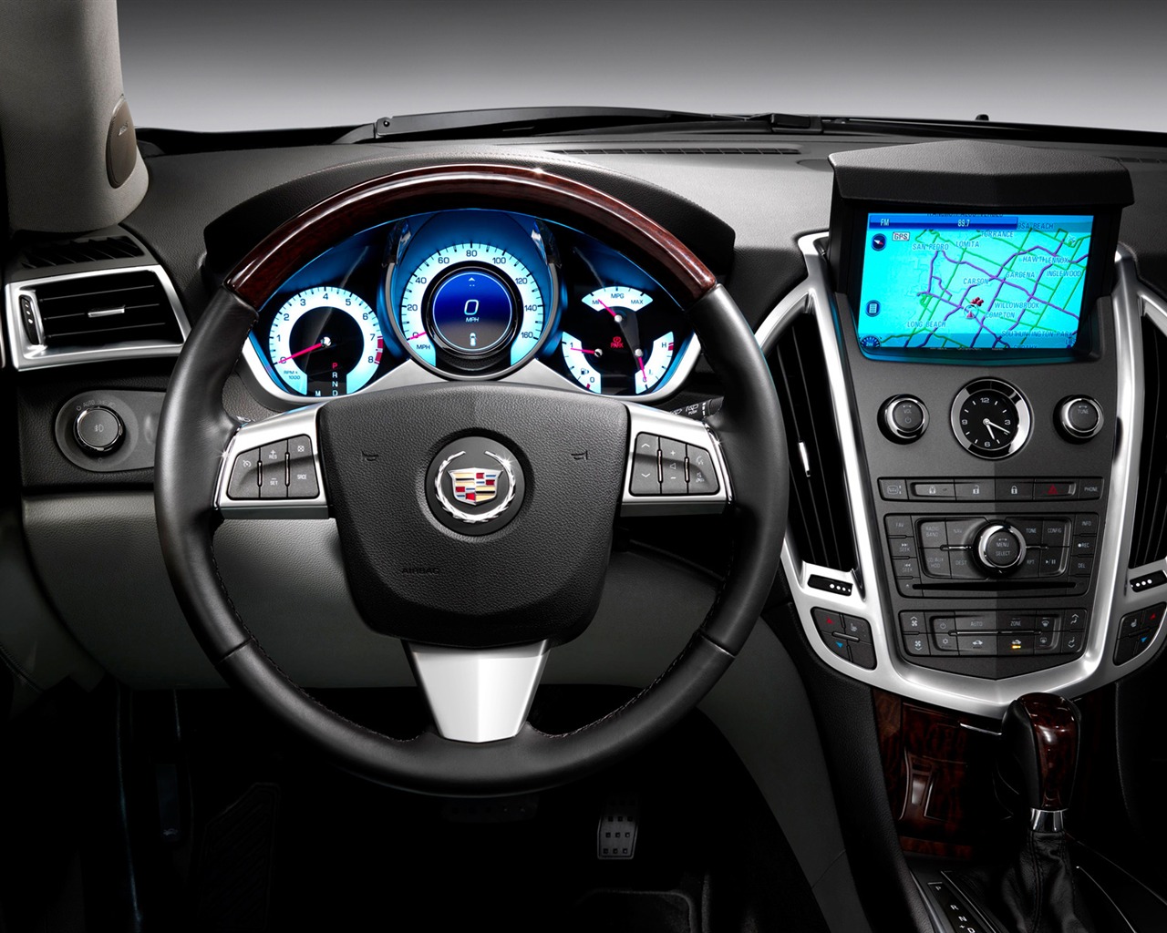 Cadillac SRX - 2011 凯迪拉克12 - 1280x1024