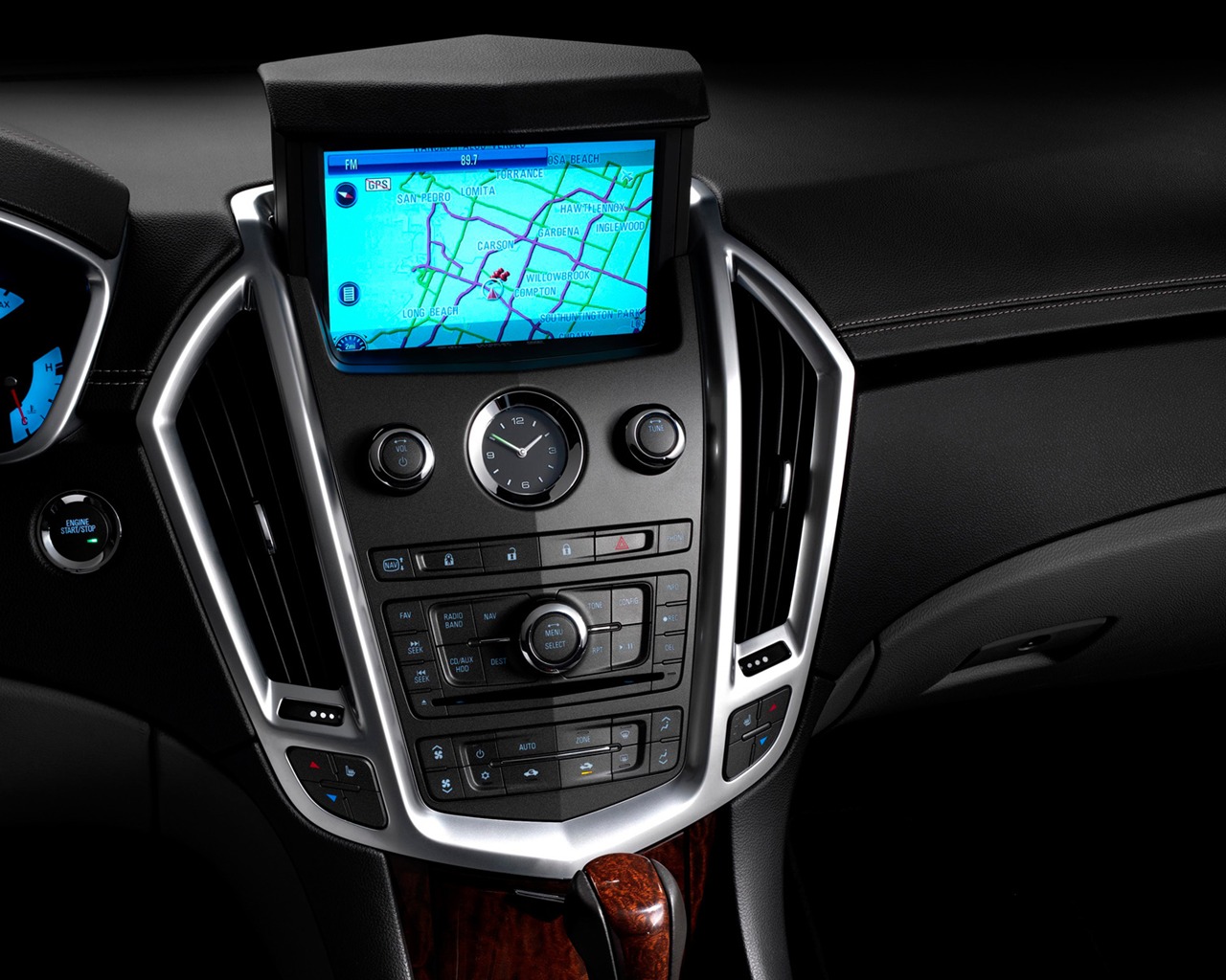 Cadillac SRX - 2011 凯迪拉克13 - 1280x1024