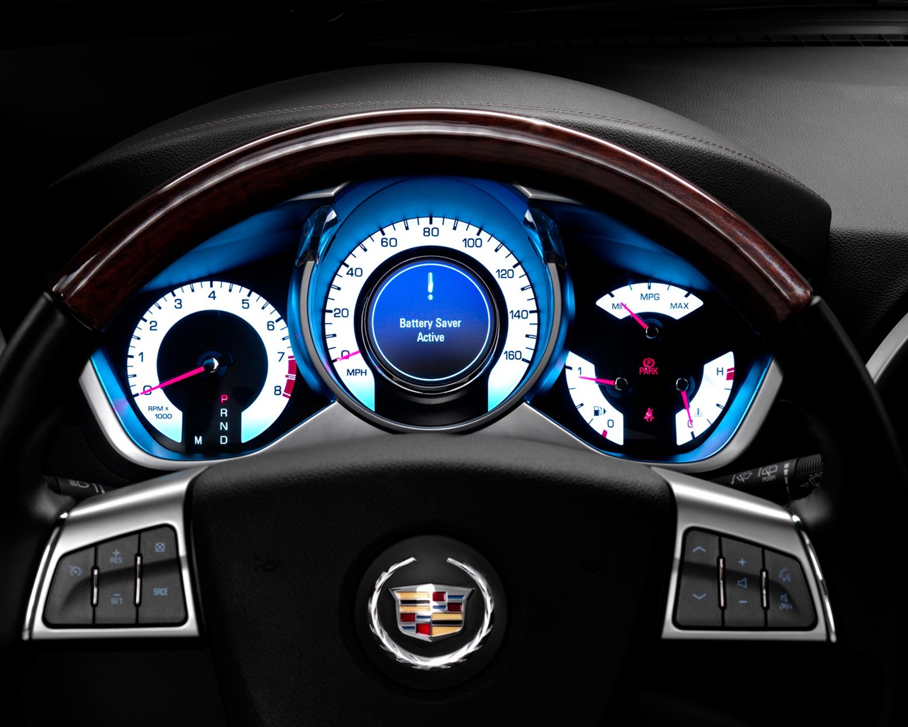 Cadillac SRX - 2011 凯迪拉克14 - 1280x1024