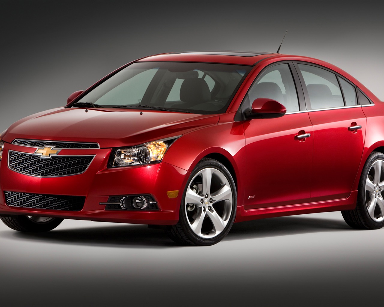 Chevrolet Cruze RS - 2011 HD tapetu #1 - 1280x1024