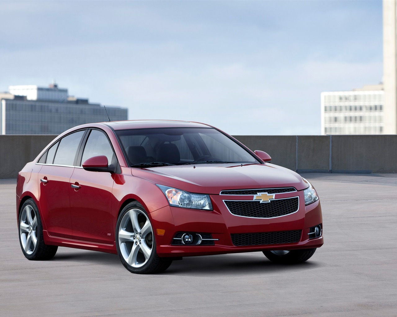 Chevrolet Cruze RS - 2011 HD tapetu #2 - 1280x1024