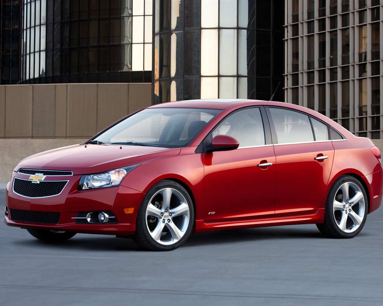 Chevrolet Cruze RS - 2011 HD tapetu #4 - 1280x1024