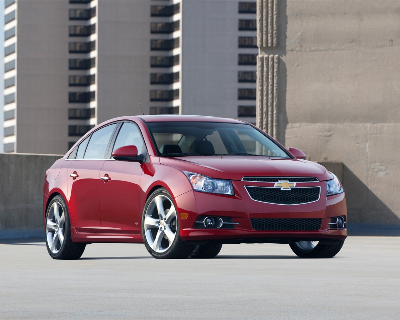 Chevrolet Cruze RS - 2011 雪佛兰7 - 1280x1024