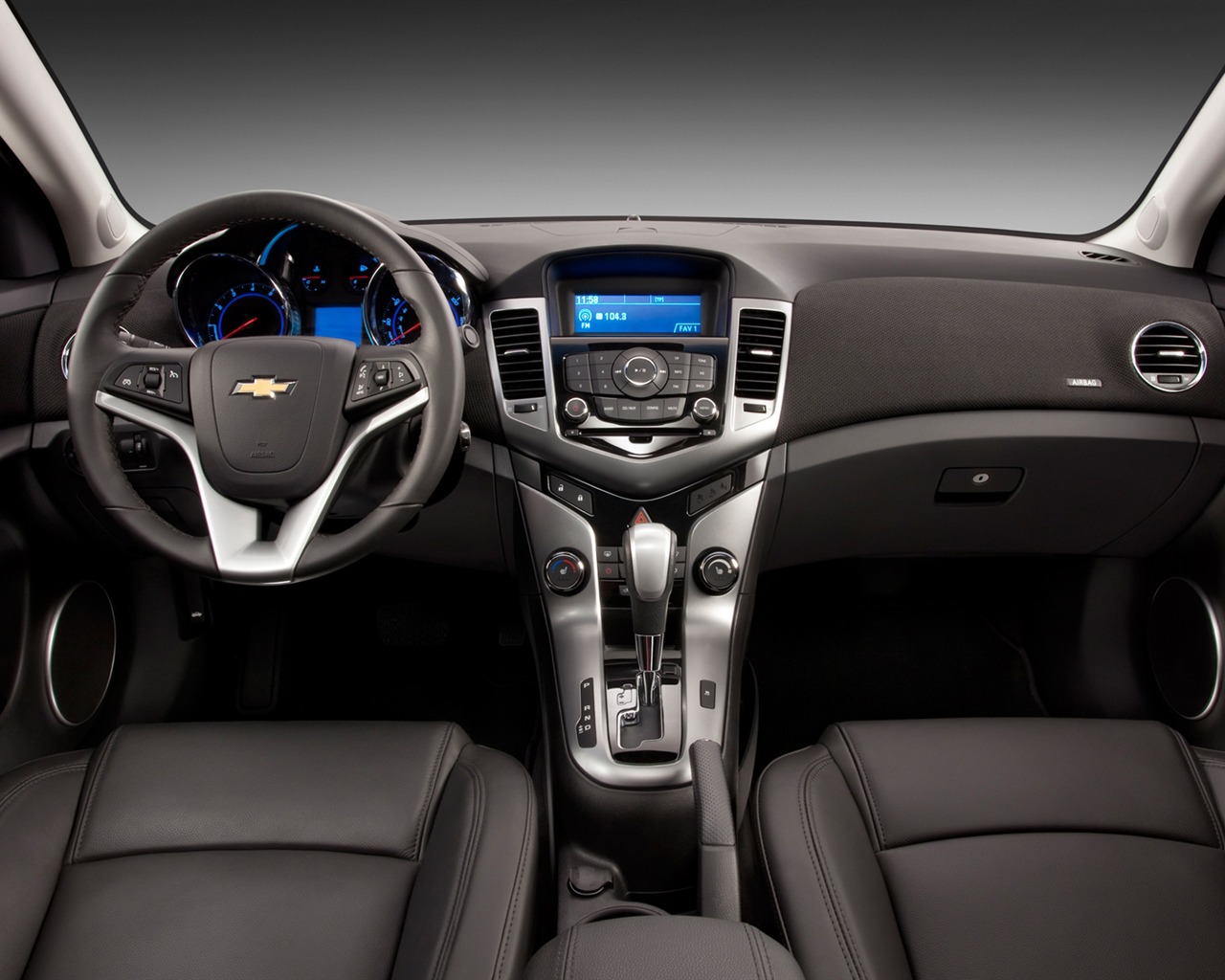 Chevrolet Cruze RS - 2011 fonds d'écran HD #12 - 1280x1024