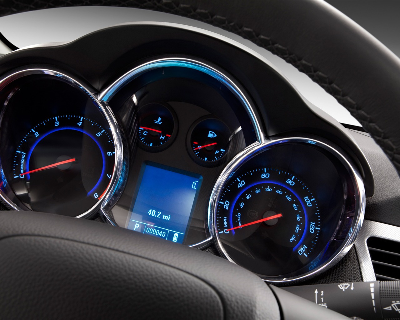 Chevrolet Cruze RS - 2011 HD tapetu #15 - 1280x1024
