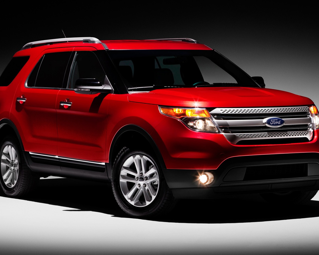 Ford Explorer - 2011 福特 #1 - 1280x1024